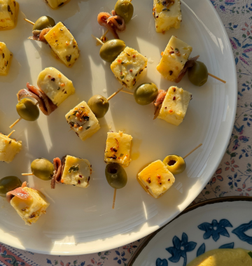 Paneer Pintxos Gilda