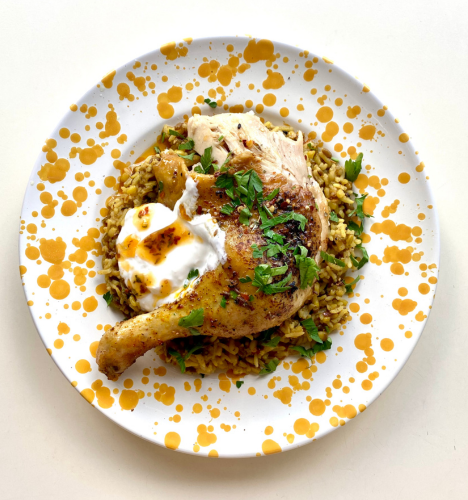 ONE POT CHICKEN AND KITCHARI