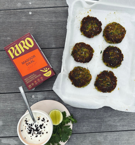 Masoor Daal Fritters