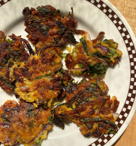 Crispy Daal Fritters