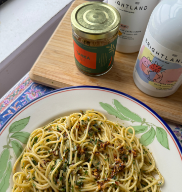 Brightland X Paro Aglio e Olio