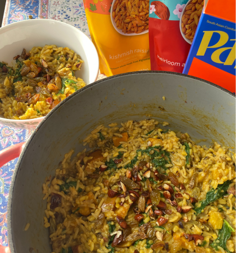 Kitchari with Coconut Milk