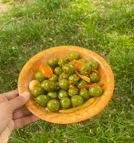 Tarka Marinated Olives