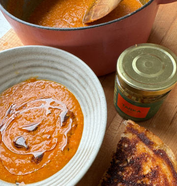 Daal Tomato Soup