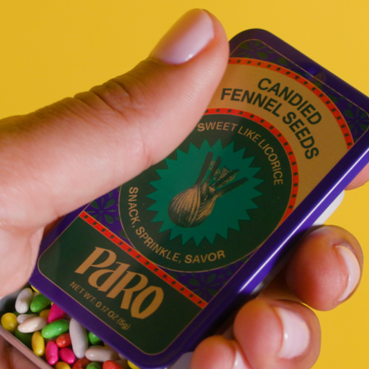 Candied Fennel Seeds