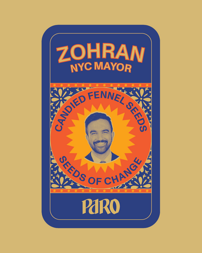 Limited Edition Mayor Mamdani Tin