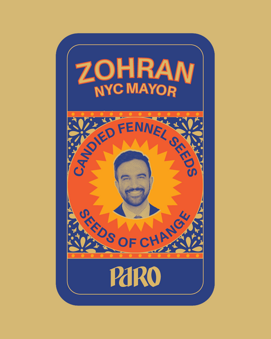 Limited Edition Mayor Mamdani Tin